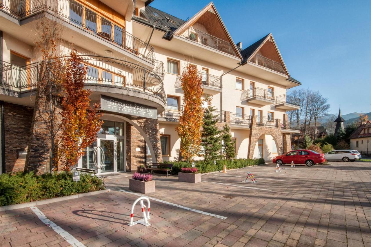 Apartserwis Gorace Zrodla - Apartament Kozi Wierch Zakopane Bagian luar foto